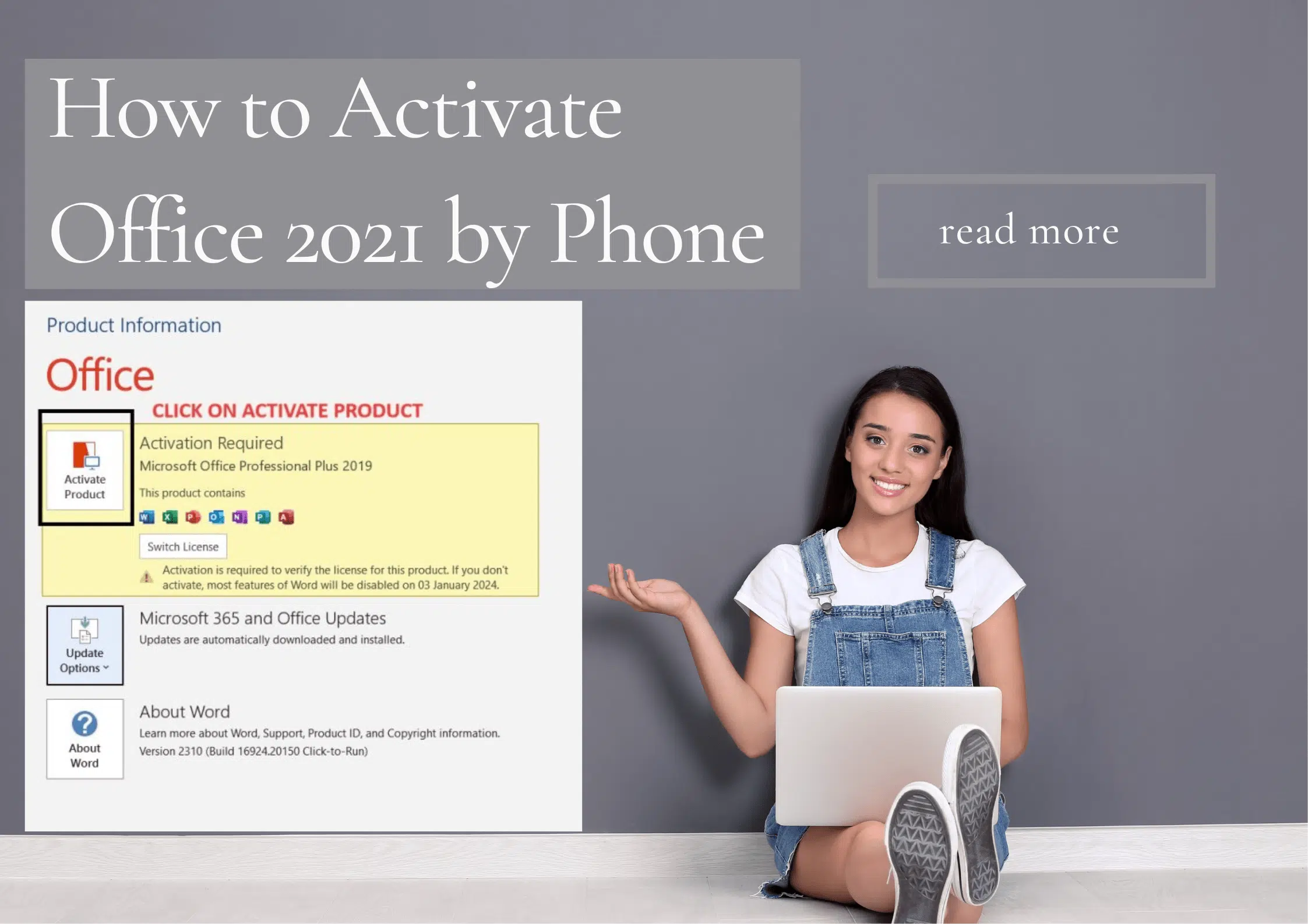 How to Activate Office 2021 by Phone 1 How to Activate Office 2021 by Phone