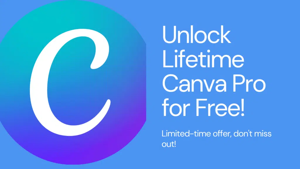 How to Get Canva Pro for Free Lifetime 2024-visionforsoft