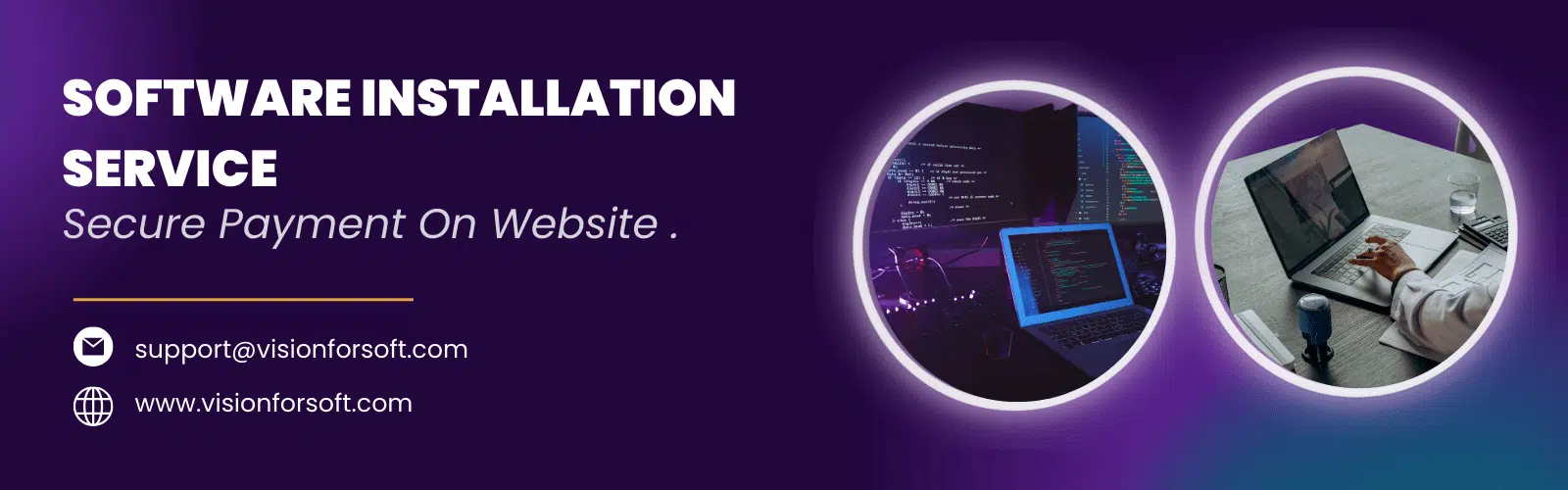 visionforsoft-installation -service